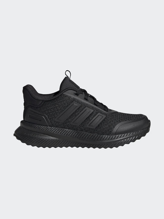 Adidas Kids Sports Shoes Running X_Plapath Black