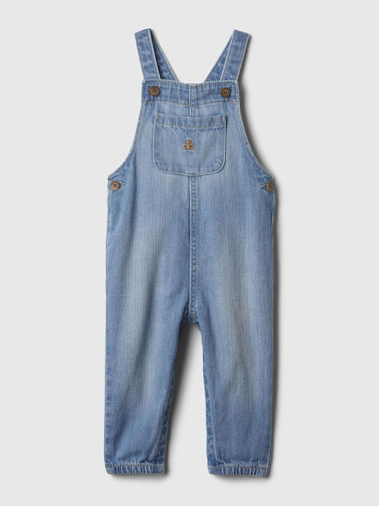 GAP Pantaloni copii din denim denim închis