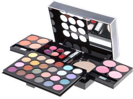 Zmile Cosmetics All You Need To Go Παλέτα Μακιγιάζ για Πρόσωπο, Μάτια & Χείλη 41gr