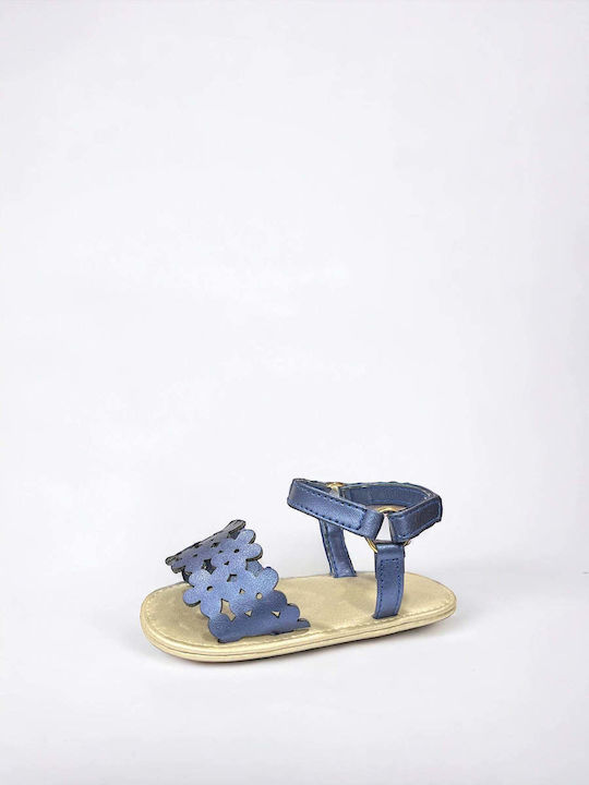 Mayoral Baby Sandalen Blau