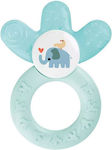 Mam Teether with Water made of Silicone for 4 m+ Blue Elephant 1pcs