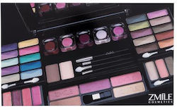 Zmile Cosmetics Classic Paletă de machiaj pentru Față, Ochi și Buze 88.7gr Zmile Cosmetics Classic Paletă de machiaj pentru Față, Ochi și Buze 88.7gr