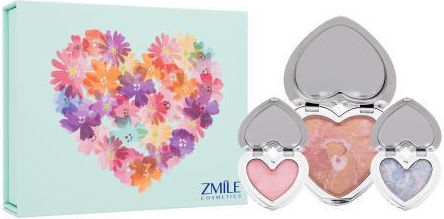 Zmile Cosmetics Sweethearts Pastel Love Make-up-Set 3Stück