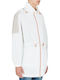 Women's Short Lifestyle Jacket for Winter White