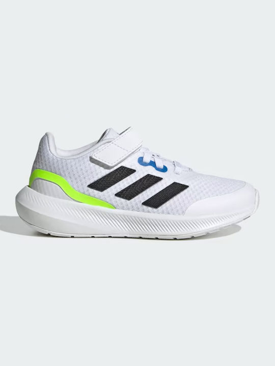 Adidas Αθλητικά Παιδικά Παπούτσια Running Runfalcon 3.0 Λευκά