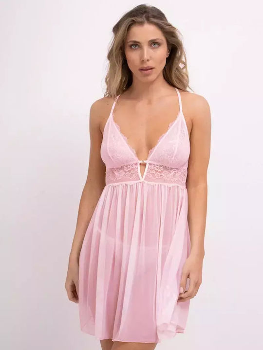 Bonatti Summer Women's Nightdress Pink