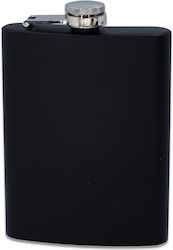 Hip Flask Манерка Неръждаема стомана Черен 240мл Hip Flask Манерка Неръждаема стомана Черен 240мл