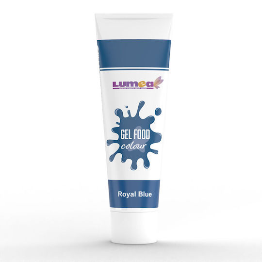 Lumea Colorant pentru Cofetărie în Formă de Gel Albastru 1buc 30gr Tub