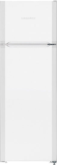 Liebherr Double Door Refrigerator 271lt H157.1xW55xD63cm White CTe 2931