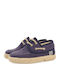Kids Espradrilles with Laces Blue