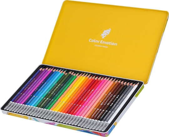 Deli Emotion Colored Pencil Set