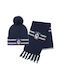 Harry Potter Kids Scarf Navy Blue