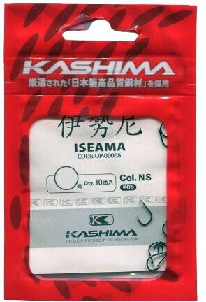 Kashima Kashima Iseama English Palette No 4 Fishing Hook No4