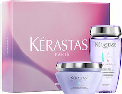 Kerastase Blond Absolu Limited Edition Set de îngrijire pentru păr vopsit cu Șampon și Mască 2buc