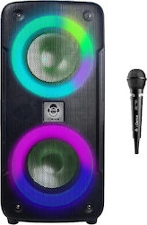 iDance Karaoke Speaker With Wired Microphone