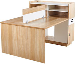 Woodwell Workstation Birou ΕΟ4390