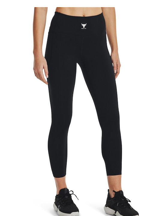 Under Armour Project Rock Frauen Leggings Schwarz