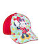 Minnie Mouse Kids' Hat Jockey Fabric Red