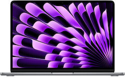Apple MacBook Air 13" (2024) 13.6" Retina Display (M3-8-core/16GB/512GB SSD) Space Gray (UK Keyboard)