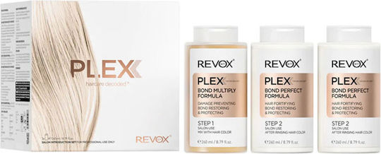 Revox B77 Plex Σετ Θεραπείας Μαλλιών για Βαμμένα Μαλλιά με Treatment 3τμχ