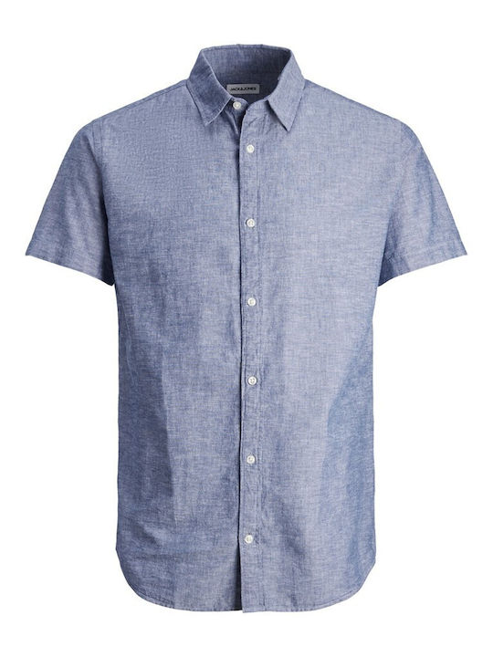 Jack & Jones Kids Linen Shirt Light Blue