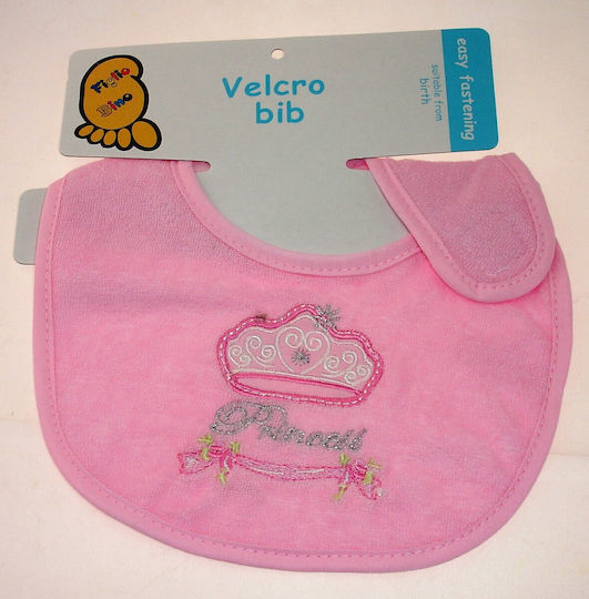 Figlio Bino Lätzchen Stoff Pink