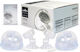 Spectra Pompa de sân dublă electrică Hands Free (28 mm) Fără BPA Transparent 250ml