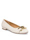 Envie Shoes Γυναικείες Μπαλαρίνες σε Λευκό Χρώμα