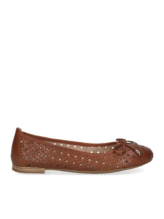 Caprice Ballerinas Brown