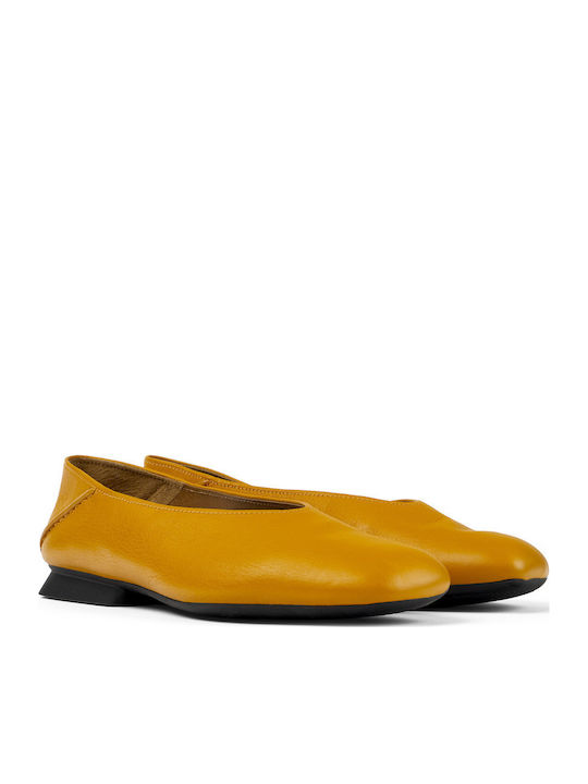 Camper Casi Myra Lederne Damen Ballerinas in Or...