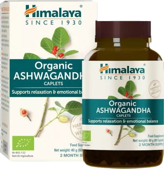Himalaya Wellness Organic 670mg 60 κάψουλες