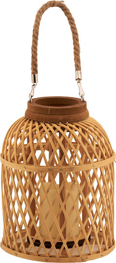TnS Dekoratives Tischlicht LED Warmweiß Laterne 25cm