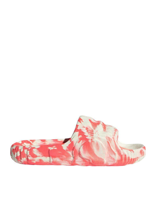 adidas Adilette 22 Frauen Flip Flops in Rot Farbe
