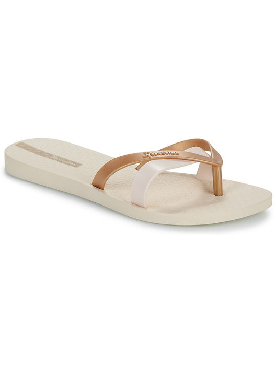 Ipanema Kirei Fem Frauen Flip Flops in Beige Farbe