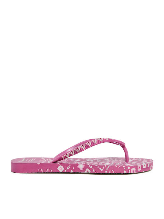 Pepe Jeans Rake Ethnic Women's Flip Flops Pink