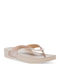 Women's Flip Flops Beige