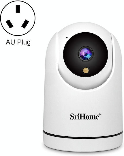 Sricam SH042 IP Κάμερα Παρακολούθησης Wi-Fi Full HD 1080p με Αμφίδρομη Επικοινωνία και Φακό 4mm