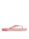 Rake Island Frauen Flip Flops in Orange Farbe