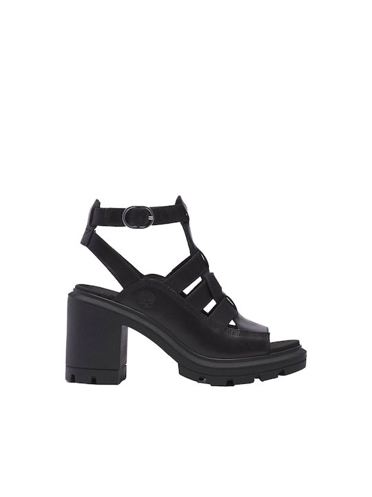 Timberland Damen Sandalen in Schwarz Farbe