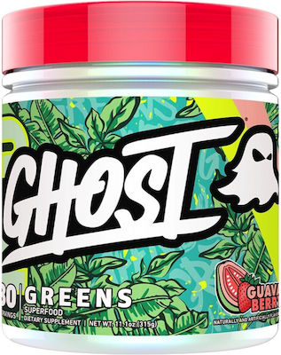 Ghost Greens 360gr Guava Berry