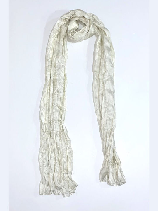 Women's Scarf White