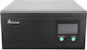 Extralink Lightning Pure Sine Wave Power Inverter 1200W with Input Voltage 24V Single Phase