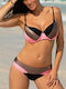 Set Bikini Push Up Black/Pink