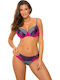 Set Bikini Push Up Γκρι