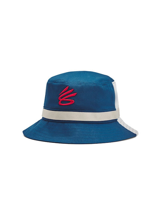 Under Armour Υφασμάτινo Καπέλο Bucket Μπλε