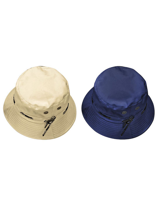 Summertiempo Material Pălărie bărbătească Stil Bucket Gri