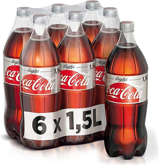 Coca-Cola Cola Cu Carbonatare În Sticlă 01-01-042 6x1500ml