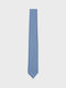 Hugo Boss Herren Krawatte Gedruckt in Hellblau Farbe