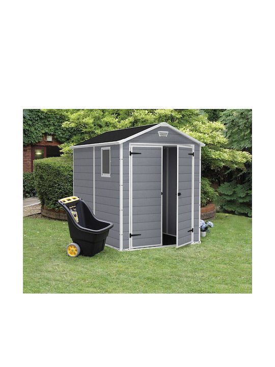 Plastic Garden Shed Manor M1.86xP2.37xH2.27m