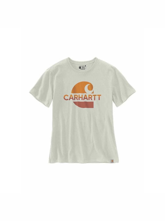 Carhartt Γυναικείο T-shirt Λευκό